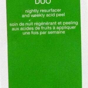 Ole Henriksen Reveal Radiance Duo Invigorating Night Treatment Lemon Strip